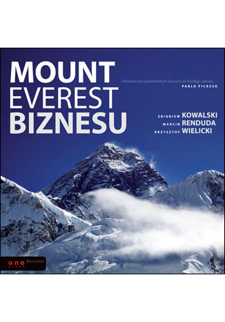 Okładka książki Mount Everest biznesu