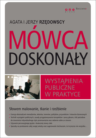 Mówca doskonały. Wystąpienia publiczne w praktyce Agata Rzędowska, Jerzy Rzędowski - okładka audiobooks CD