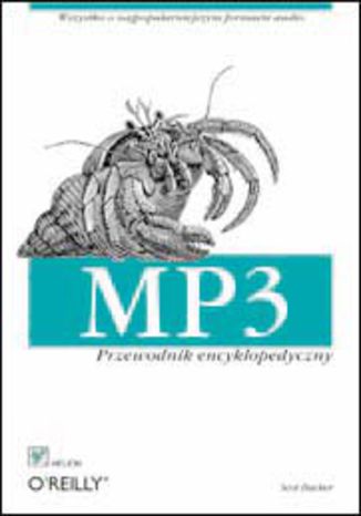 MP3. Przewodnik encyklopedyczny Scot Hacker - okładka audiobooka MP3