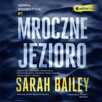 Okładka: Mroczne jezioro