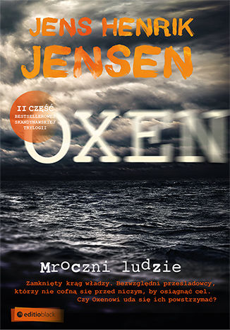 Mroczni ludzie. Trylogia OXEN cz. 2 Jens Henrik Jensen - okładka audiobooks CD