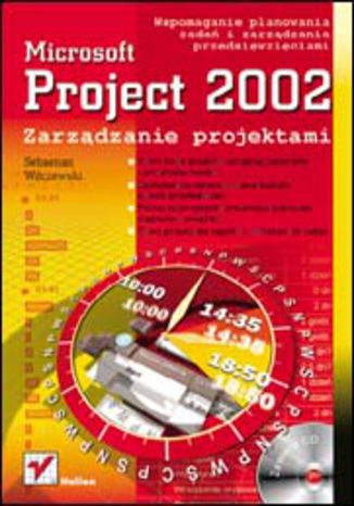 Okładka książki MS Project 2002. Zarządzanie projektami