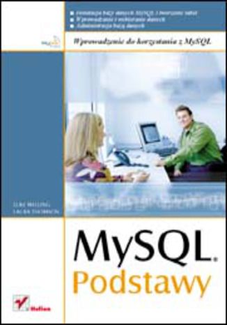 MySQL. Podstawy Luke Welling, Laura Thomson - okładka książki