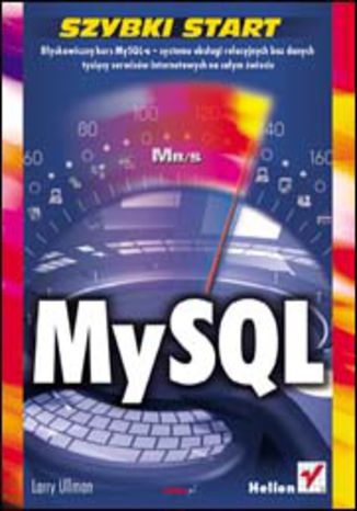 Okładka książki/ebooka MySQL. Szybki start