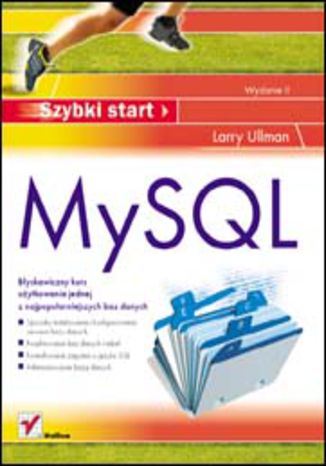Okładka książki MySQL. Szybki start. Wydanie II