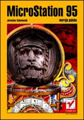 Microstation 95 wersja polska Jarosław Sobolewski - okładka książki
