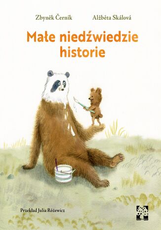 Okładka: Małe niedźwiedzie historie