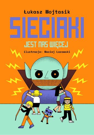 Okładka: Sieciaki. Jest nas więcej