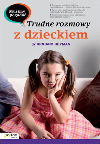 Okładka: Musimy pogadać. Trudne rozmowy z dzieckiem