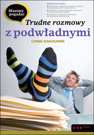 Okładka: Musimy pogadać. Trudne rozmowy z podwładnymi