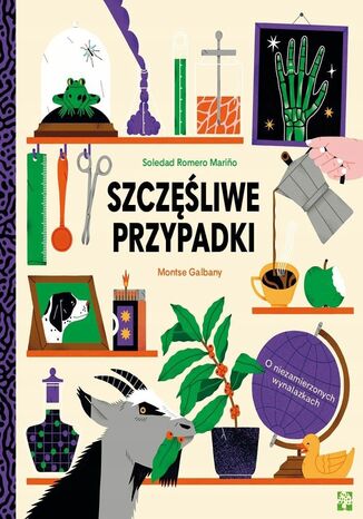 Okładka: Szczęśliwe przypadki