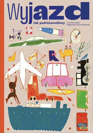 Okładka: Wyjazd. Jak podróżujemy