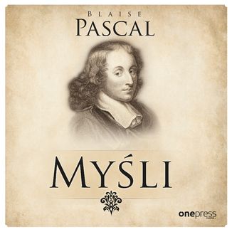 Myśli Blaise Pascal - okładka audiobooka MP3