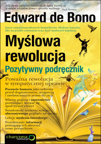 Okładka: Myślowa rewolucja. Pozytywny podręcznik
