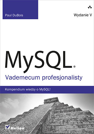 MySQL. Vademecum profesjonalisty. Wydanie V Paul DuBois - okładka audiobooks CD