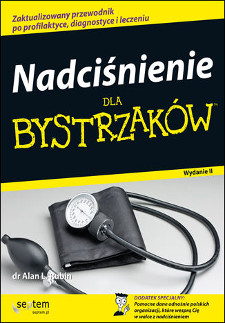 Okładka: Nadciśnienie dla bystrzaków