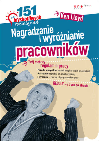 Okładka: Nagradzanie i wyróżnianie pracowników. 151 błyskotliwych rozwiązań