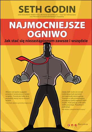 Okładka: Najmocniejsze ogniwo. Jak stać się niezastąpionym zawsze i wszędzie