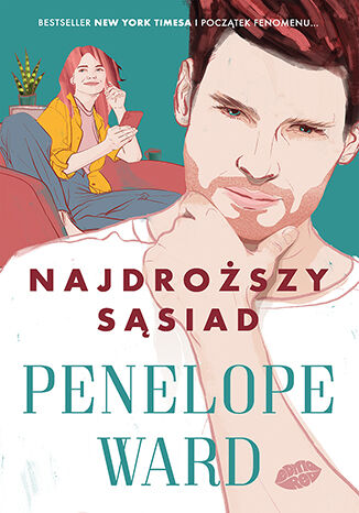 Najdroszy ssiad Penelope Ward - okadka ksiki