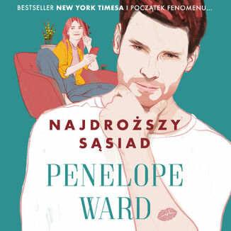 Najdroszy ssiad Penelope Ward - okadka audiobooka MP3