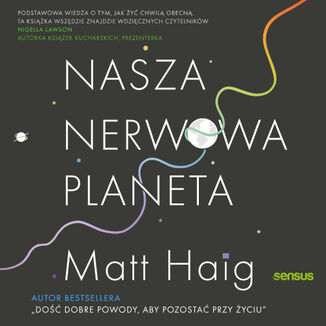 Okładka: Nasza nerwowa planeta