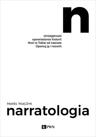 Narratologia Paweł Tkaczyk - okładka audiobooks CD