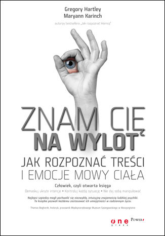 Okładka: Znam Cię na wylot. Jak rozpoznać treści i emocje mowy ciała