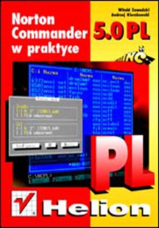 Okładka: Norton Commander 5.0 PL w praktyce (wyd II)