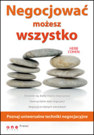 Okładka: Negocjować możesz wszystko