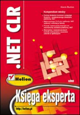 Okładka książki/ebooka .NET CLR. Księga eksperta
