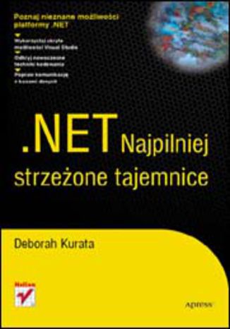 Okładka: .Net. Najpilniej strzeżone tajemnice