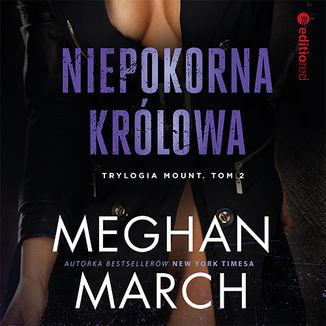 Okładka: Niepokorna królowa