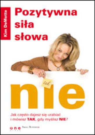 Okładka: Pozytywna siła słowa NIE
