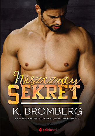 Niszczący sekret K. Bromberg - okładka audiobooks CD