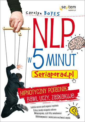 Okładka: NLP w 5 minut. Seriaporad.pl