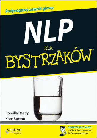 Okładka: NLP dla bystrzaków