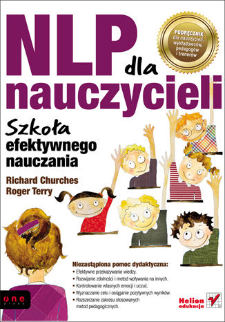 Okładka: NLP dla nauczycieli. Szkoła efektywnego nauczania