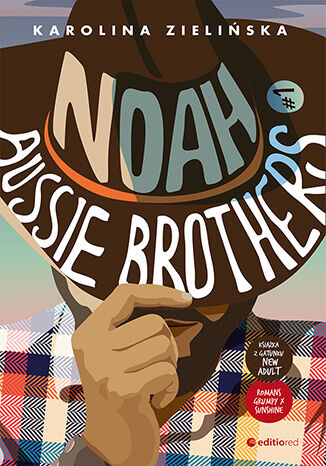 Noah. Aussie Brothers #1 Karolina Zielińska  - tył okładki książki