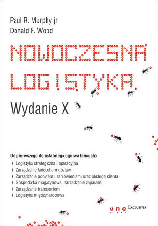 Okładka: Nowoczesna logistyka. Wydanie X