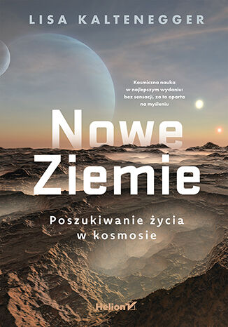 Okładka: Nowe Ziemie. Poszukiwanie życia w kosmosie