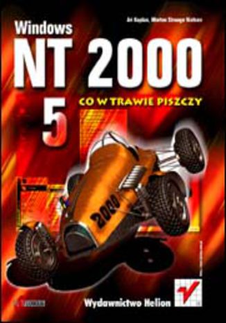 Okładka książki/ebooka Windows NT 2000. Co w trawie piszczy