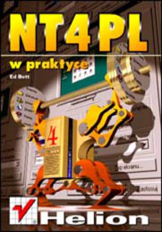 Windows NT 4 PL w praktyce Ed Bott - okładka książki