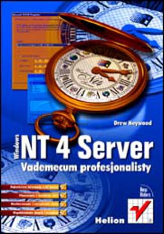 Windows NT 4 Server. Vademecum profesjonalisty Drew Heywood - okładka audiobooks CD