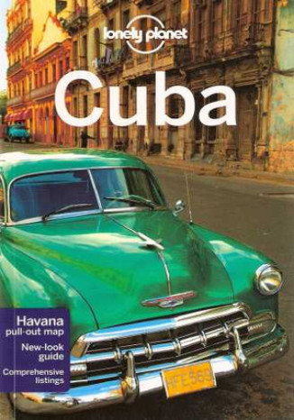 Okładka: Cuba (Kuba). Przewodnik Lonely Planet