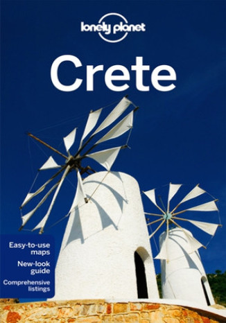 Okładka: Crete (Kreta). Przewodnik Lonely Planet
