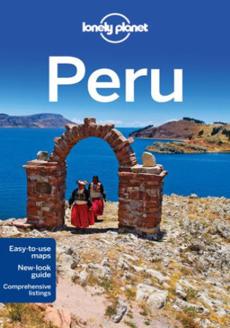 Okładka książki/ebooka Peru Lonely Planet Peru