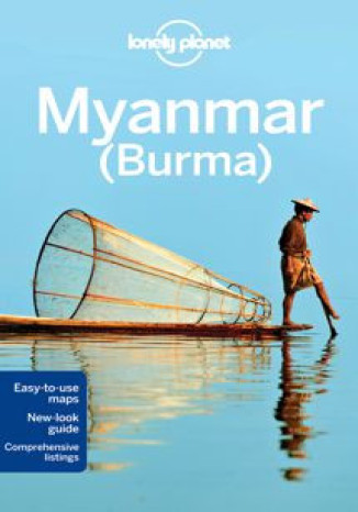 Okładka: Myanmar (Birma). Przewodnik Lonely Planet