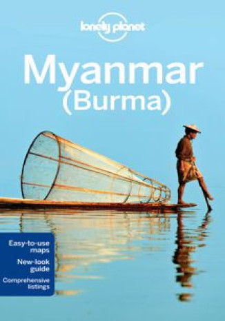 Myanmar (Birma). Przewodnik Lonely Planet  John Allen, Allen John Smith, Jamie Smith - okładka audiobooks CD