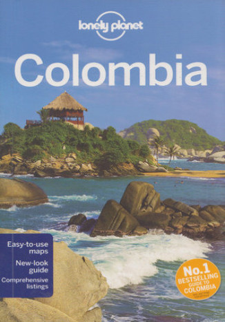 Colombia (Kolumbia). Przewodnik Lonely Planet  Kevin Raub, Mike Power, Alex Egerton  - okładka książki