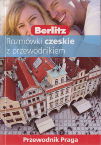 Okładka: Rozmówki czeskie z przewodnikiem Berlitz